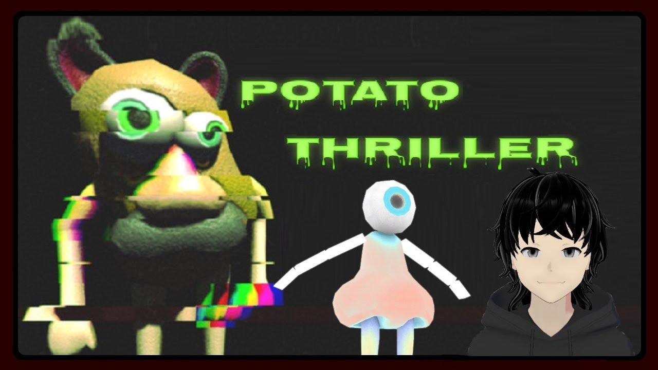Weird Horror Game Vegetable | Potato Thriller Of Samer Khatib
