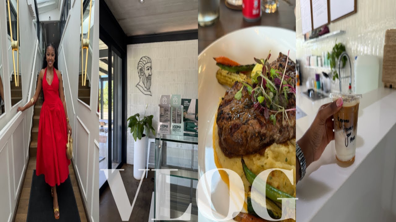 Weekly Vlog: Gardening, Working Out, Optometrist Visit + More | South African YouTuber | Kgomotso R