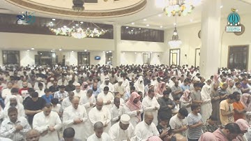 صلاة التراويح و القيام القارئ سعيد الخطيب الليلة 11 لعام 1438هـ