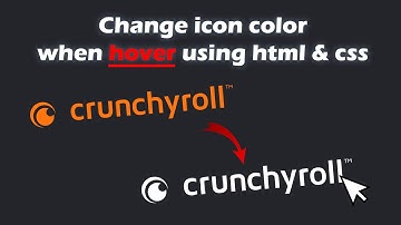 Change icon