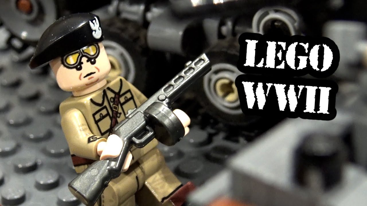 LEGO WWII Battle of the Ludendorff Bridge 1945