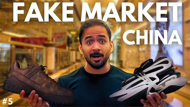 Shopping In World's Biggest Luxury Fake Market In China | Luohu Commercial City | Shenzhen