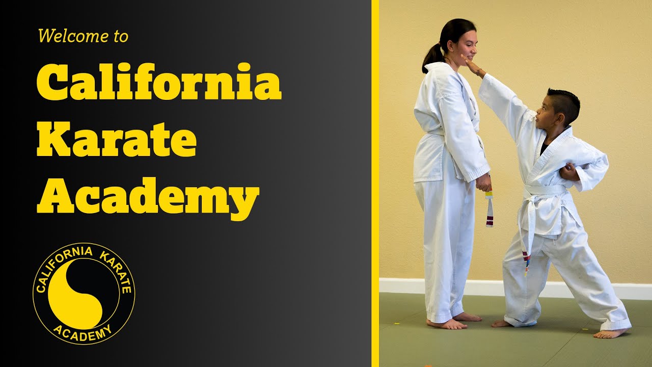 to California Karate Academy! YouTube