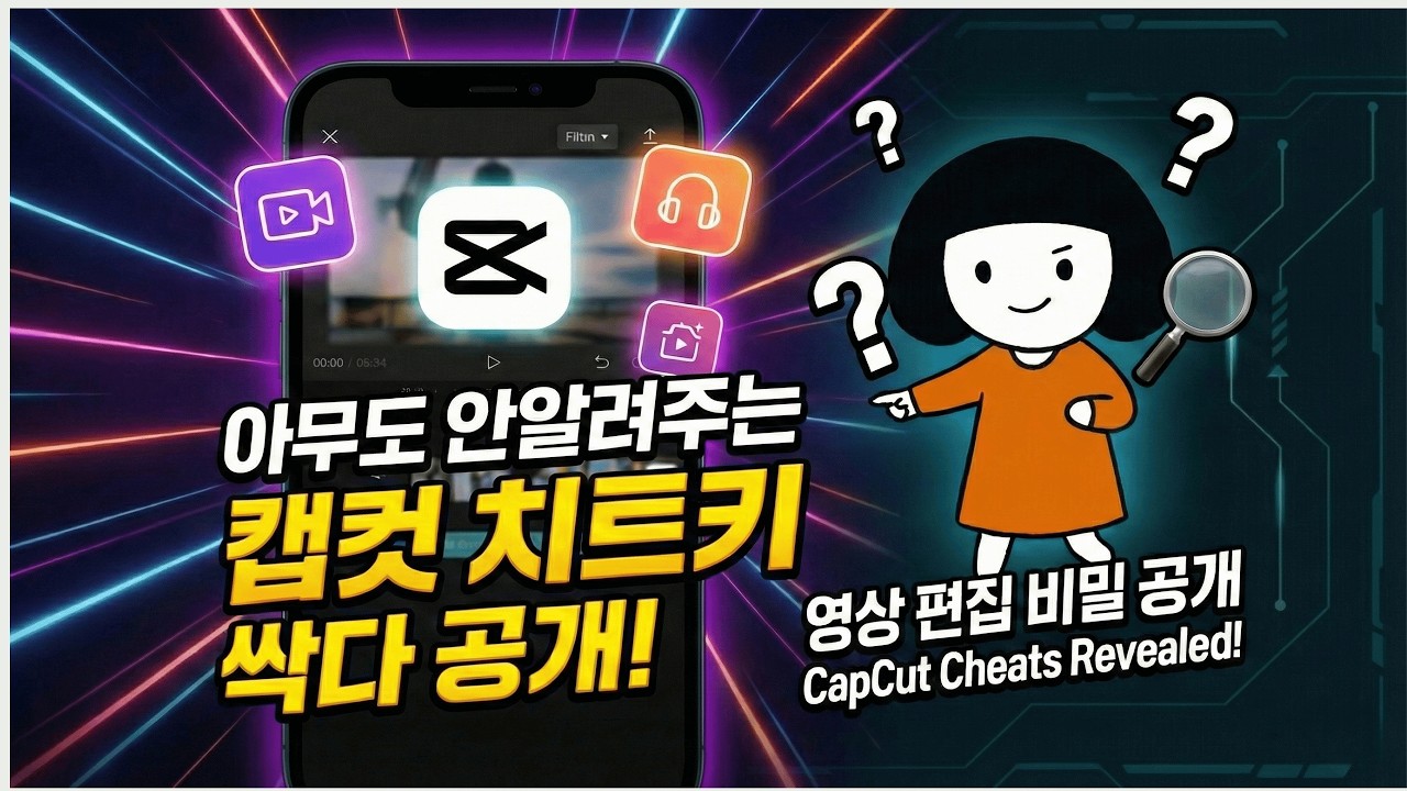 캡컷 하나로 영상 퀄리티 10배 올리는 법 | 트랜지션, 키프레임, 효과음까지 총정리