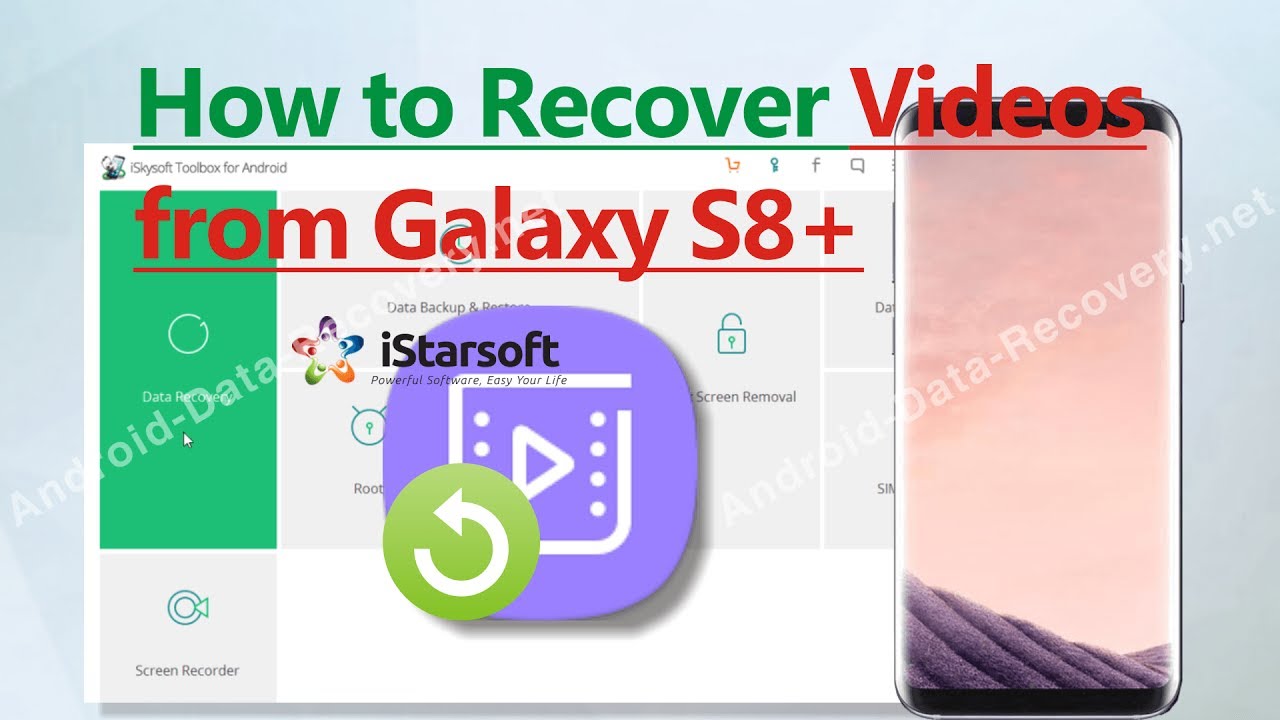 Samsung Galaxy S8 Video Aufnehmen Geht Nicht How to Recover Videos from Samsung Galaxy S8+ - YouTube