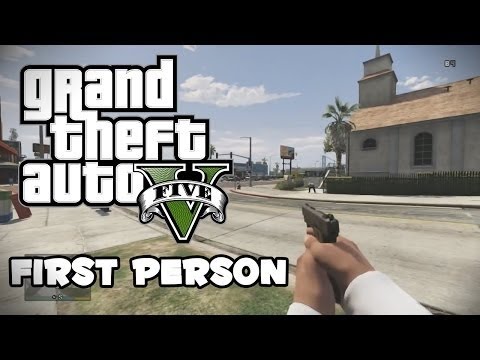 Gta V- First Person for next generation