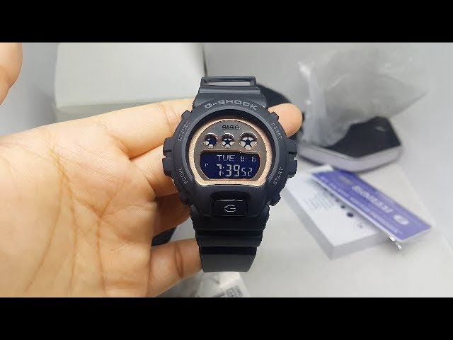 CASIO G-SHOCK GMD-S6900MC-1 ORIGINAL UNBOXING