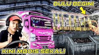 NEMU TRUK RONGSOK ROMBAK JADIKAN GEMILANG