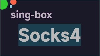 使用 sing-box 在 Linux Ubuntu 服务器下搭建 socks5 socks4 socks4a 代理节点 多用户名密码认证