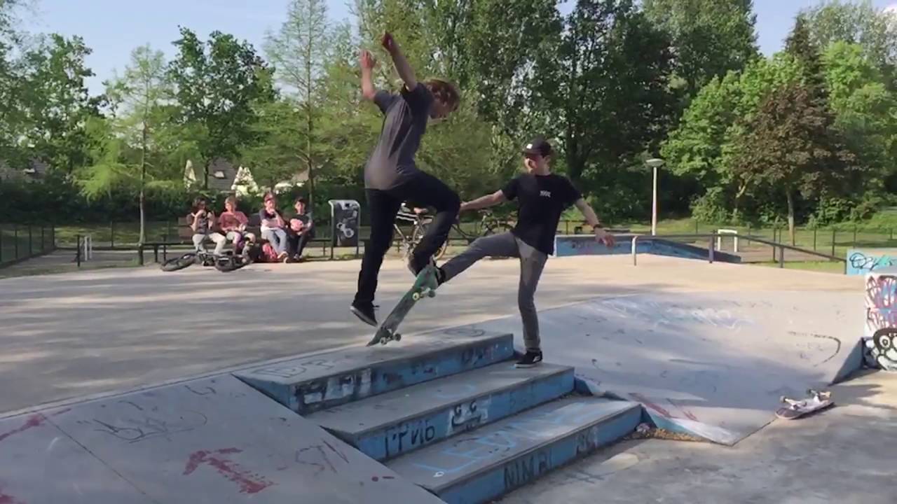 Two Guys One Skateboard YouTube