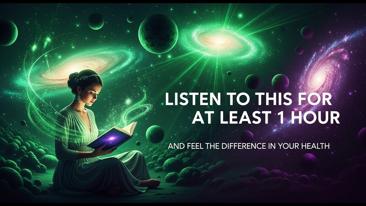 8 Hours Soothing Alpha Wave Music 432Hz 528Hz 444Hz Sleep