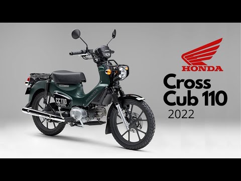 2022 Honda Cross Cub 110: Prices, Colors, Specs, Release Date