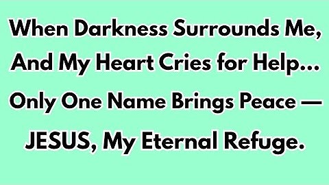 Jesus Help Me | A Powerful Prayer for Help in Times of Trouble