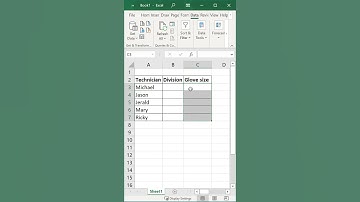 Practical Use of Data Validation