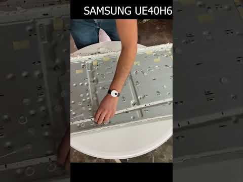 Vidéo: Comment changer la lampe de mon téléviseur DLP Samsung ?