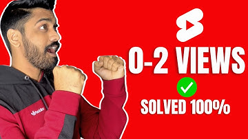 Wow👌 0-2 Views YouTube Shorts Problem Fixed 100% Tamil👌Change This Settings in Your Shorts Channel✅✅