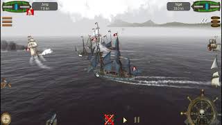 Penyerangan kapal bajak laut bersama teman - pirates of the caribbean hunt screenshot 2
