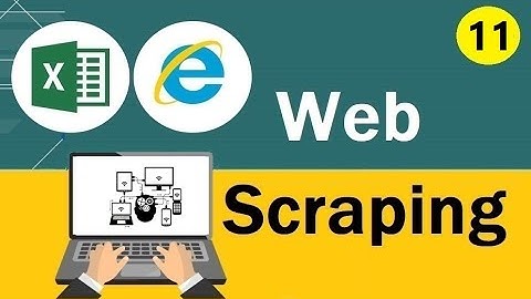 Web Scraping # 11 | HTMLDocument object for internet explorer | Excel VBA