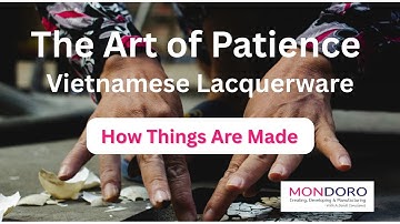The Art Of Patience  - Vietnamese Lacqerware #howthingsaremade #lacquer  #lacquerware #vietnam