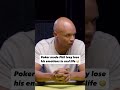 Ivey on cutting off all emotions 👀 #philivey #poker #pokerplayer