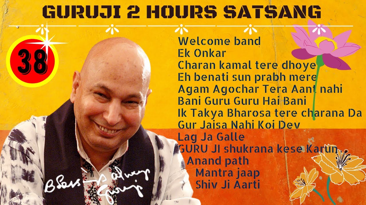 Two Hours GURU JI Satsang Playlist  38  Jai Guru Ji  Sukrana Guru Ji  NEW PLAYLIST UPLOADED DAILY
