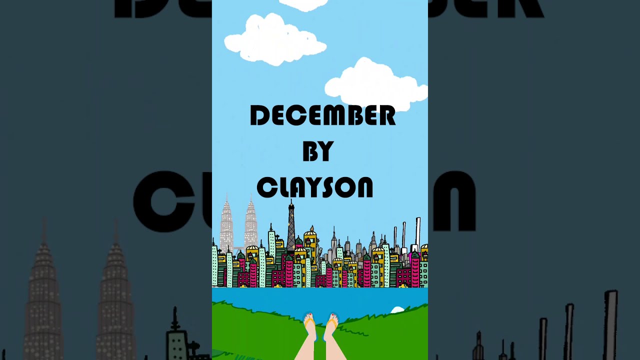 Guarda Clayson - December (Official Lyrics Video) su YouTube Guarda Clayson - December (Official Lyrics Video) su YouTube