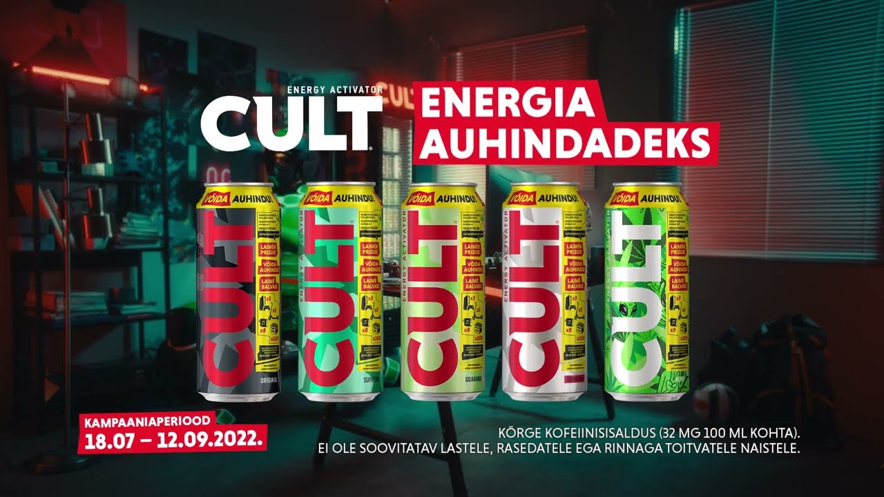 CULT Promo YouTube