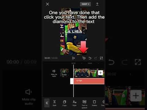 Tutorial for rainbow text #colourtext #tutorial #capcut#viral