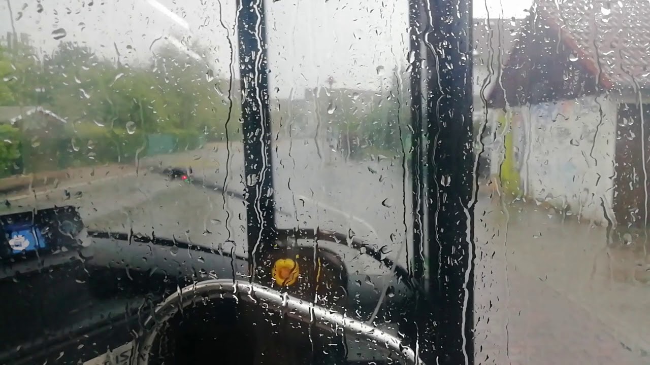 Mit dem Bus durch Leipzig Lindenthal