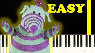 CBeebies Fimbles Theme Song Piano Tutorial 🎹 | Easy Step-by-Step Guide