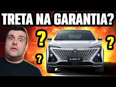 É PREOCUPANTE? GARANTIA CONFUSA DO CAOA CHANGAN UNI-T e RENAULT KWID ELÉTRICO SAI DE LINHA! E AGORA?