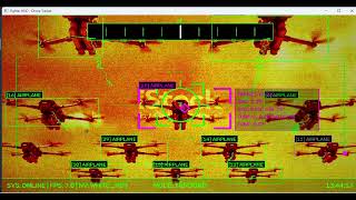 AI-Powered Drone Tracking System | Real-Time Detection & Night Vision Using Computer Vision
