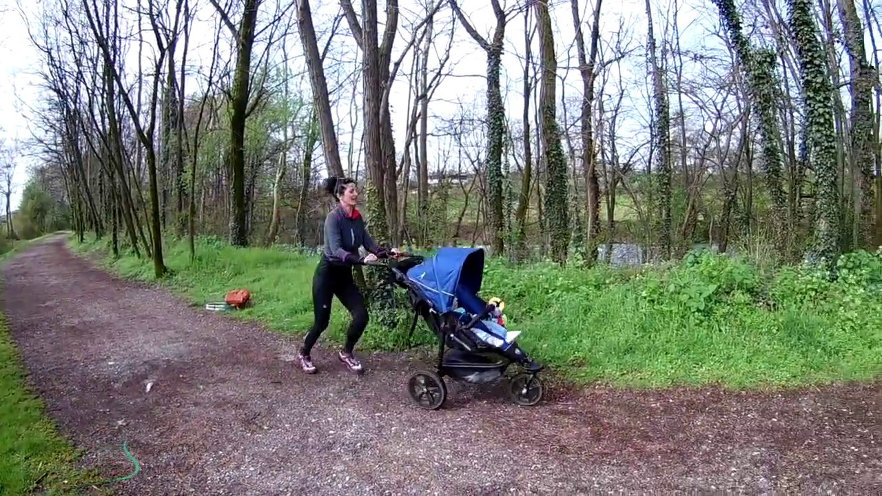 trail running stroller