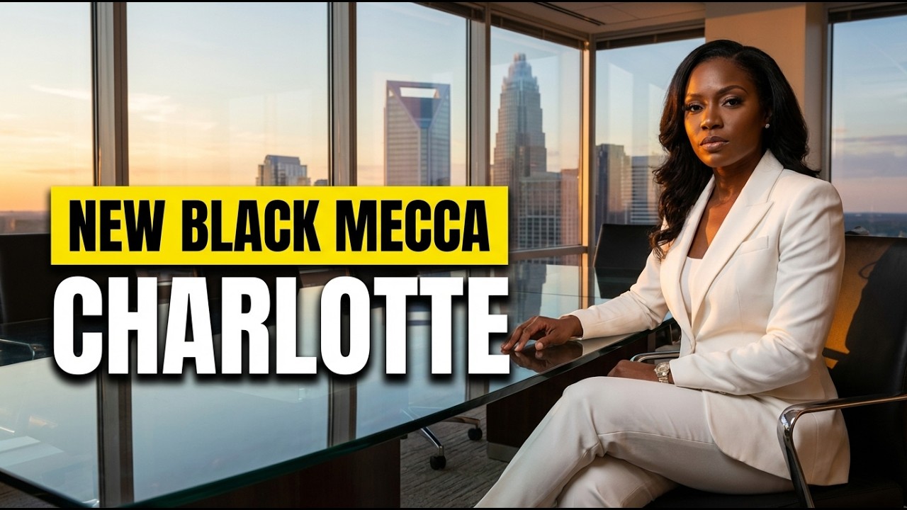 This Is The WEALTHIEST Woman In Charlotte...NEW BLACK MECCA