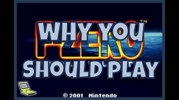 Why You Should Play F-Zero: Maximum Velocity (GameBoy Advance)