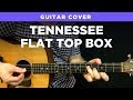 Johnny Cash guitar cover "Tennessee Flat Top Box" (play-along w/ chords & tabs)