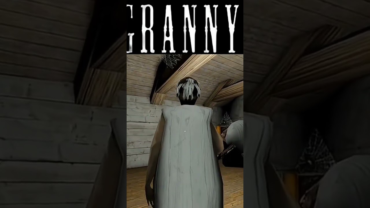 PLAYING AS GRANNY freezing tricks 