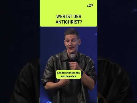 Wer ist der Antichrist? Chris Hentschel