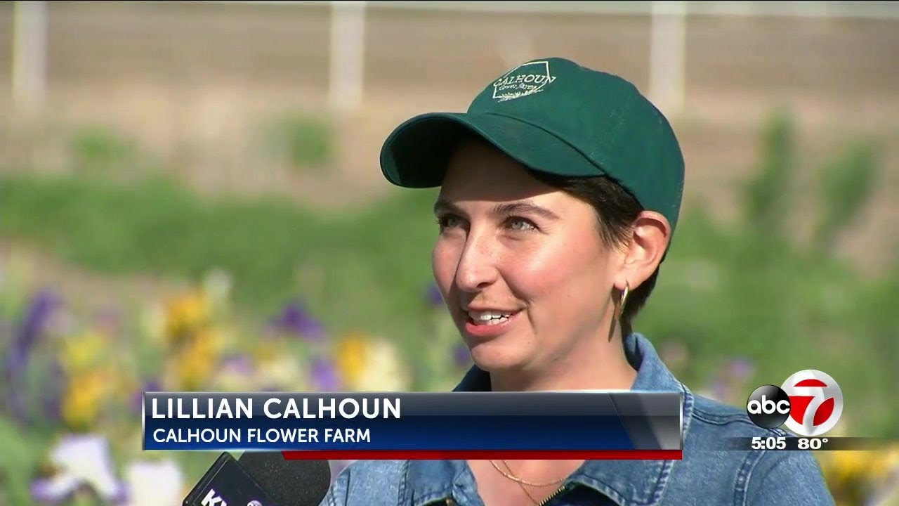 Calhoun Flower Farms Interview 1