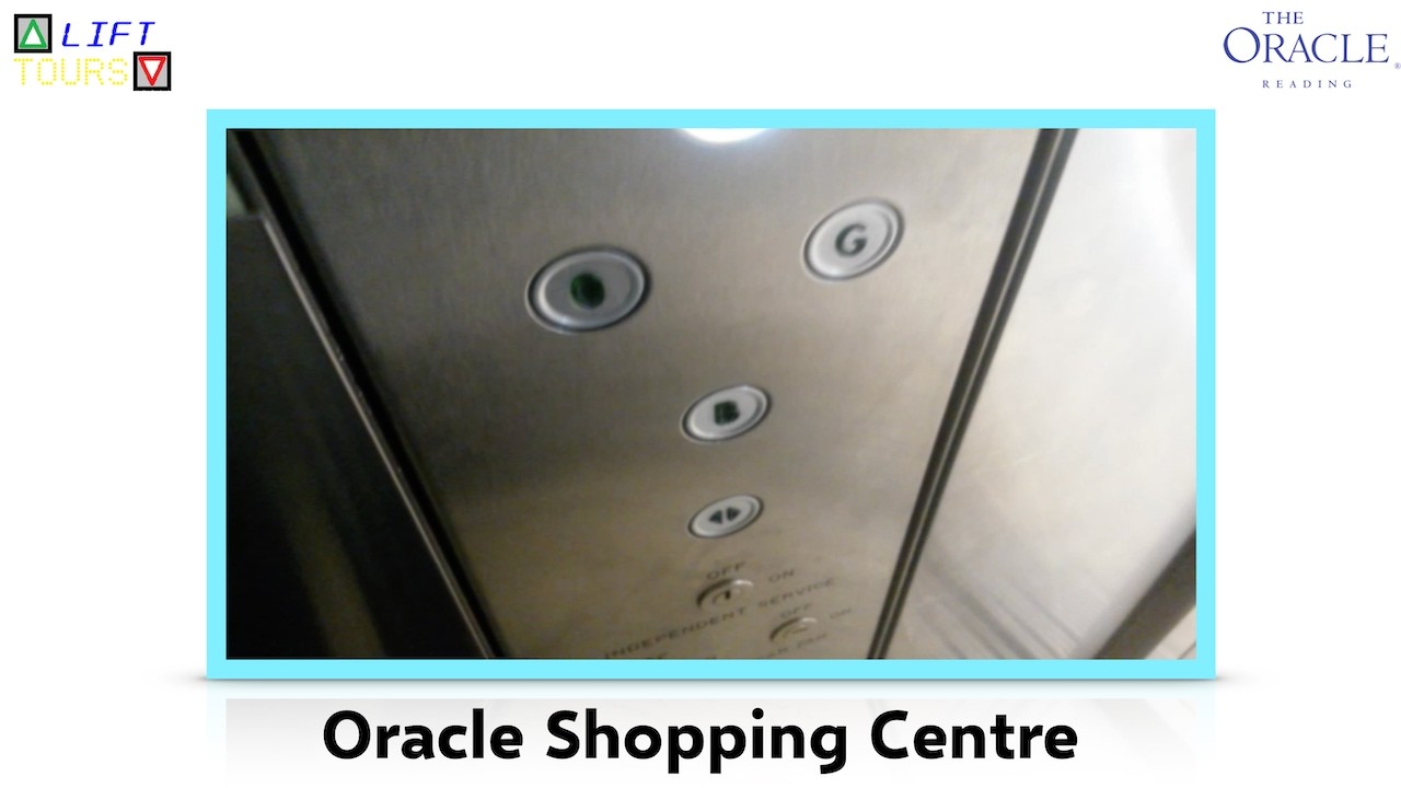 Tour of the lifts at the Oracle Shopping Centre