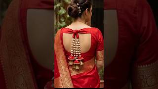 💕 Beautiful Blouse Back Gala Design Ideas ✨