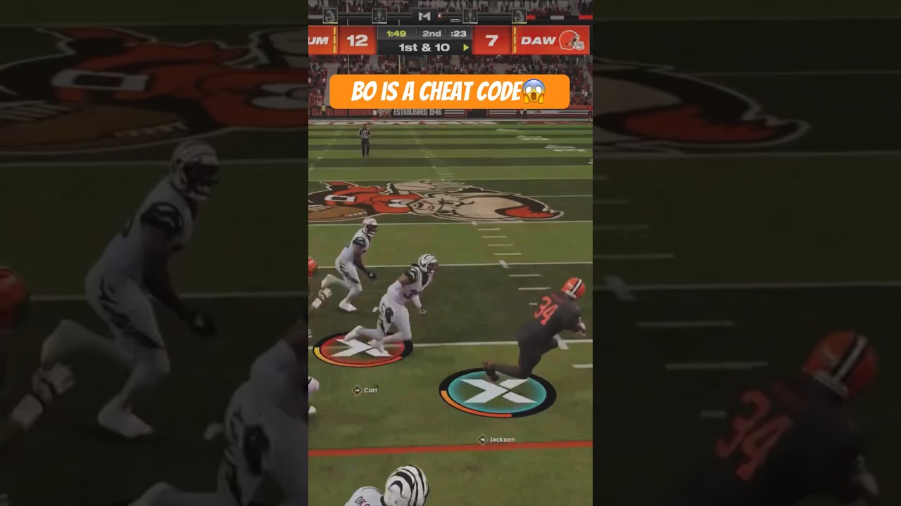 BO JACKSON IS A CHEAT CODE! 😱🔥 