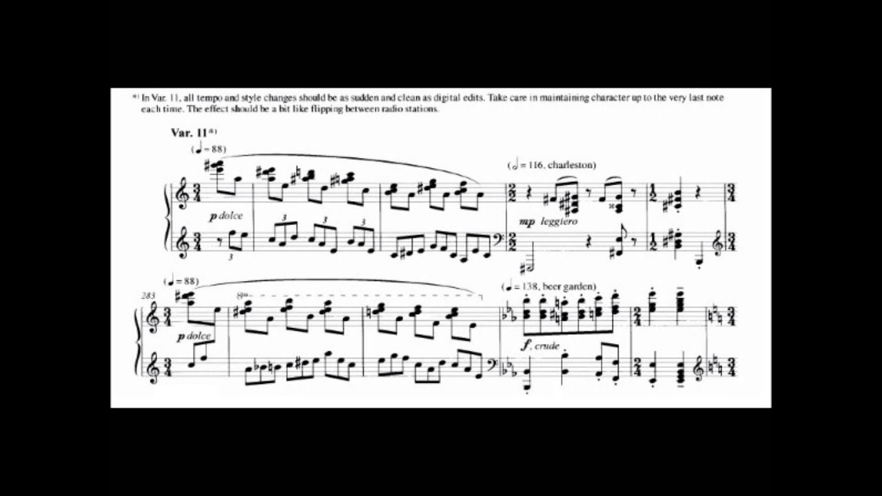 Marc-André Hamelin- Variations on a Theme by Paganini (Sheet Music)