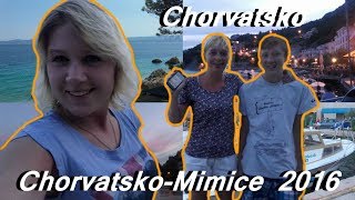 Chorvatsko-Mimice 2016