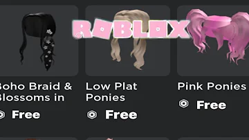 Roblox Hair Free Codes - roblox hair codes aesthetic