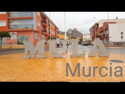 Mula un bonito pueblo en Murcia España 4K _ Mula a nice village in Murcia Spain 4k