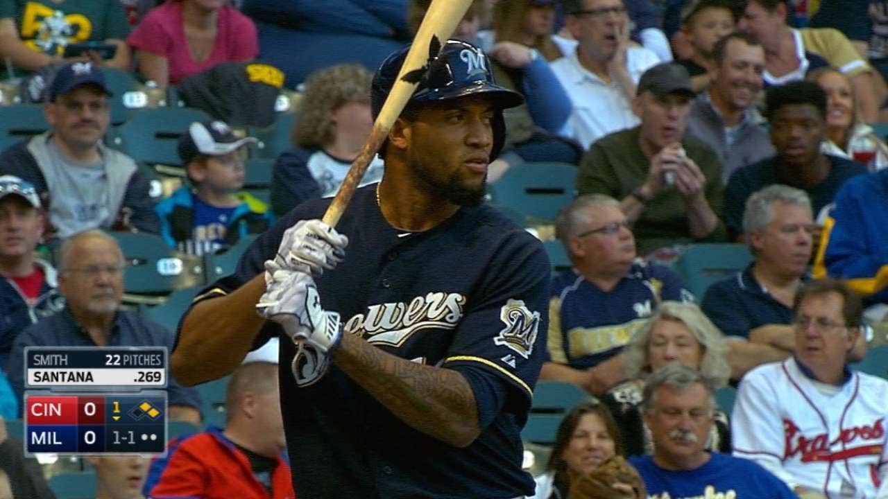 Reyes has 5 RBIs, Mets pound 20 hits off Braves in 16-5 rout (May 03, 2017)