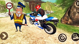 Offroad Motorcycle Bike Racing – Uphill Mountain Motorbike Rider #2 – Android Gameplay screenshot 2