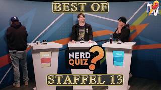 Best of Rocket Beans | Nerd Quiz Staffel 13