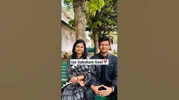 IAS❣️Saksham Goel🥀#currentaffairs #upsc #motivation #upscexam #cse #ias #lbsnaa #shorts #study